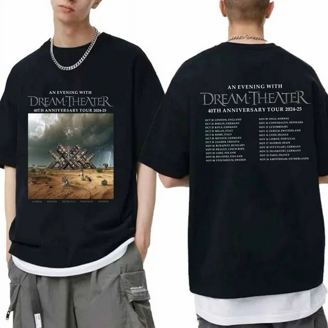 HOT NEW 2SidezClownz ,Dream Theater 40th Anniversary Tour 2024 2025