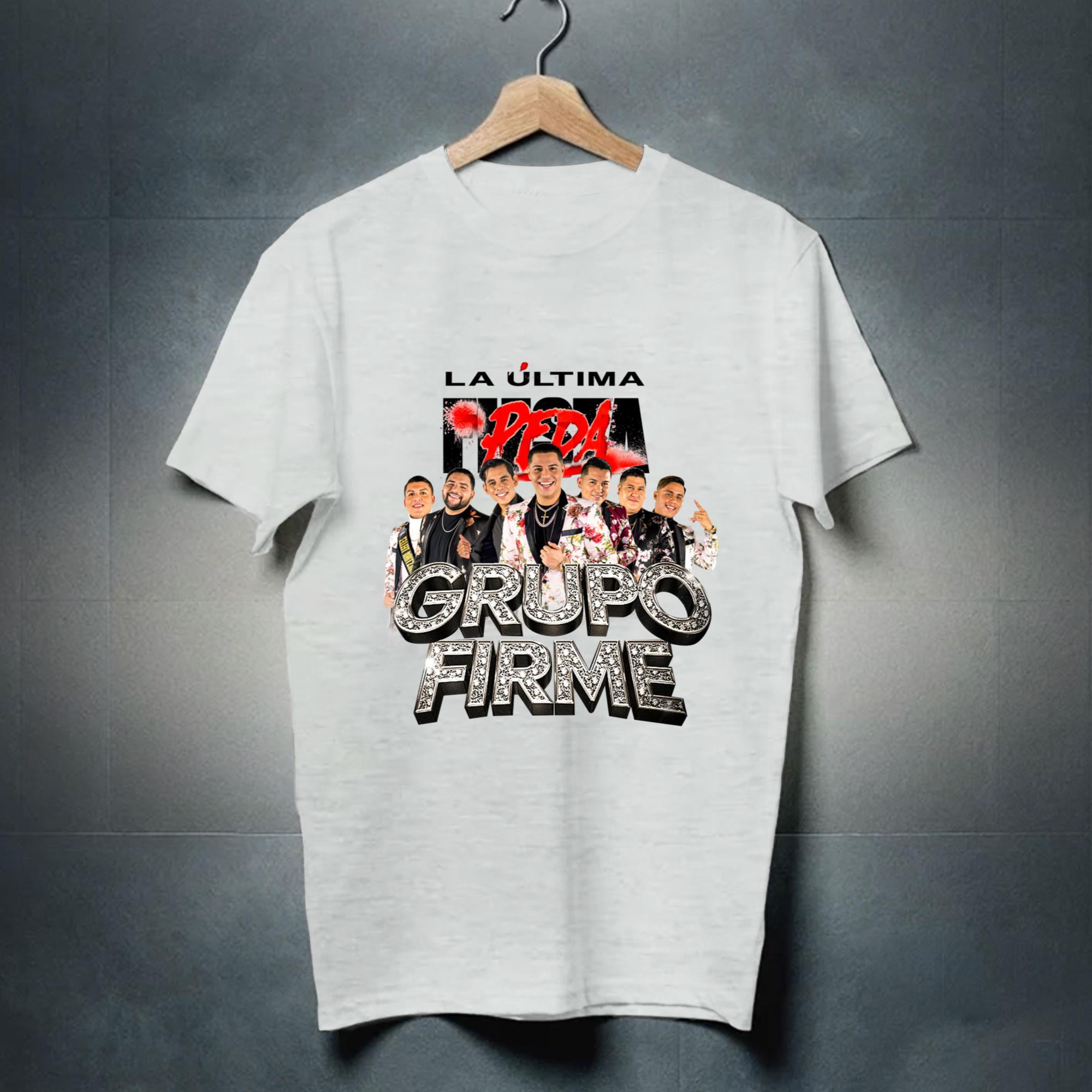 HOT NEW 2SidezClownz ,Grupo Firme La Ultima Peda 2024 Tour Shirt Grupo