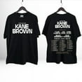 HOT NEW 2SidezClownz ,Kane Brown In The Air Tour 2024 Shirt Kane Brown