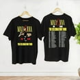 HOT NEW 2SidezClownz ,Madonna Tour 2024 Graphic TShirt Madonna The