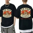 HOT NEW 2SidezClownz ,ZZ Top The Elevation Tour 2025 Shirt ZZ Top Band