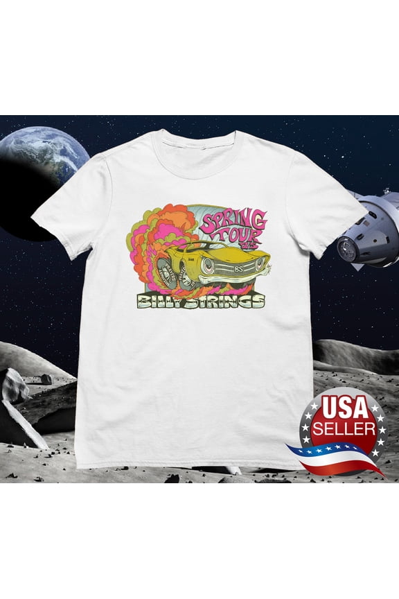 HOT NEW Billy Strings TOUR 2025 white T-shirt Unisex All sizes S to 5Xl JA437