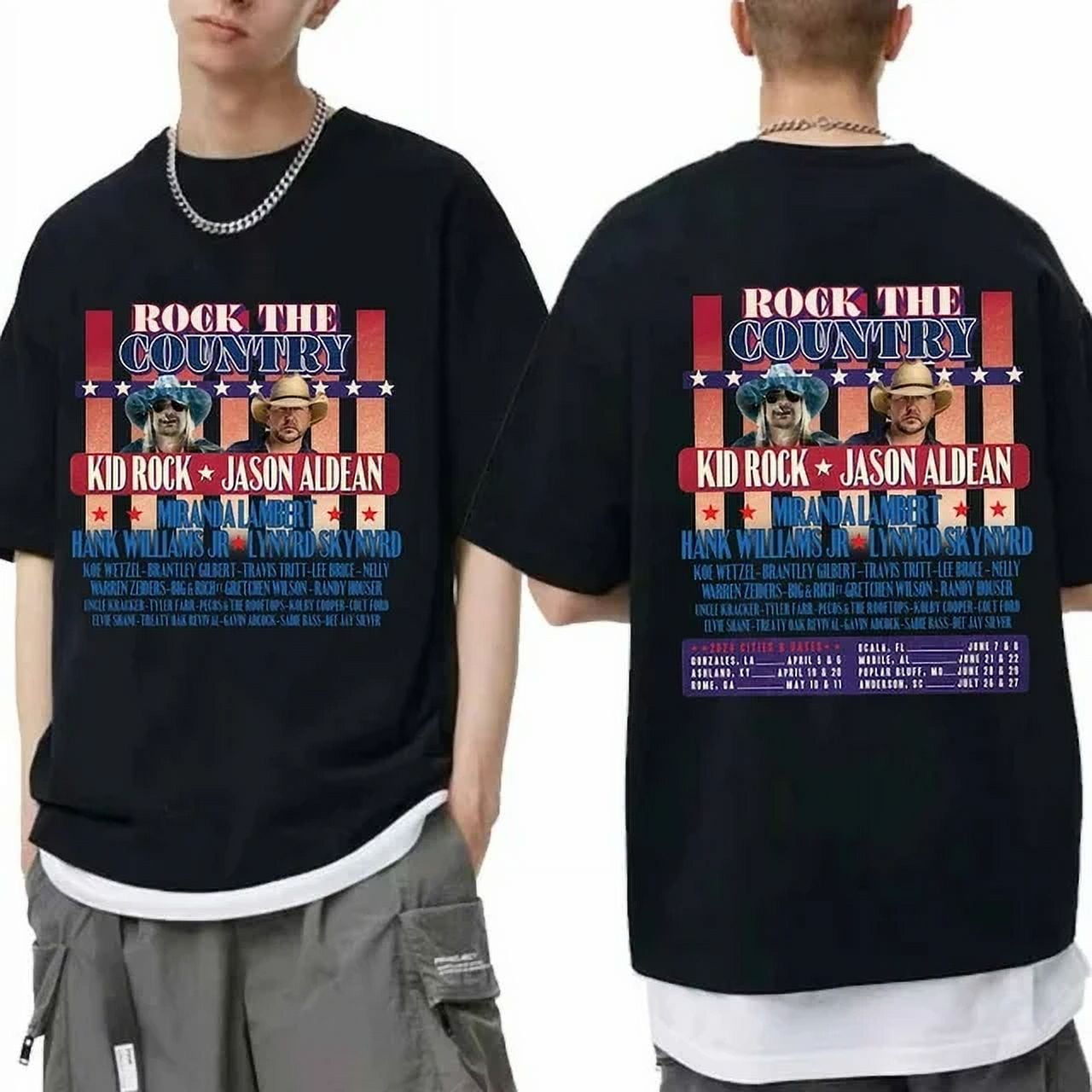 HOT NEW CIEN LUXURY ,Kid Rock and Jason Aldean Rock the Country 2024