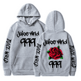 thumbnail image 1 of HOT NEW Juice Wrld Hoodie 999 Rose Print Pullover Hooded Music Rapper Fleece Hoodie Pullover, 1 of 5