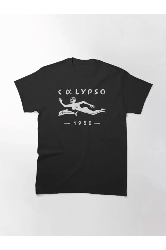 HOT NEW RV Calypso Jacques Yves Cousteau T-shirt S-5XL