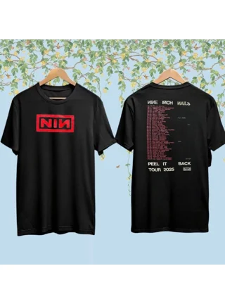 Nine Inch Nails Peel It Back Tour Tシャツ M Nine Inch Nails Peel It Back Tour Tシャツ M Nine Inch Nails