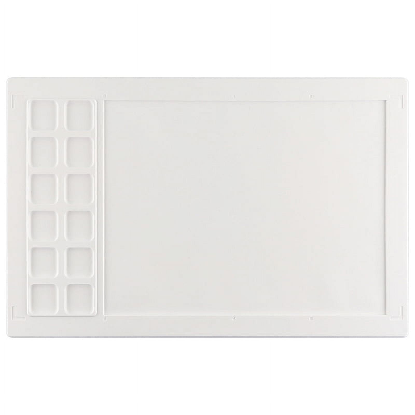 HOT Non-Stick Silicone Craft Mat Painting Pigment Palette Pad Watercoloring Stamping Crafting Tool