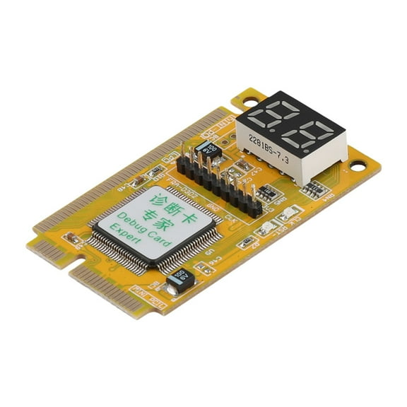 Notebook Diagnostic Card 2-Digit Mini PCI/PCI-E LPC POST Analyzer Tester