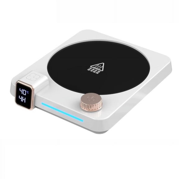 HOT Office Desk Coffee Cup Heater, Smart for Heating Coffee, Beverages US Plug B