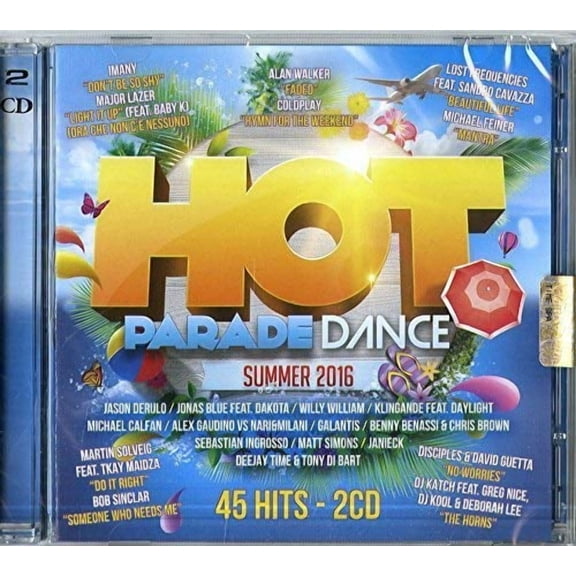 HOT PARADE DANCE SUMMER 2016
