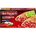 thumbnail image 1 of HOT POCKETS Pepperoni Pizza Frozen Sandwiches 13 ct Box, 1 of 11
