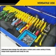 thumbnail image 1 of Plier Organizer Rack, 10-Slot Pliers Cutters Rack with Non-Slip Rubber Base, Keep Organized in Drawer, 1 of 4
