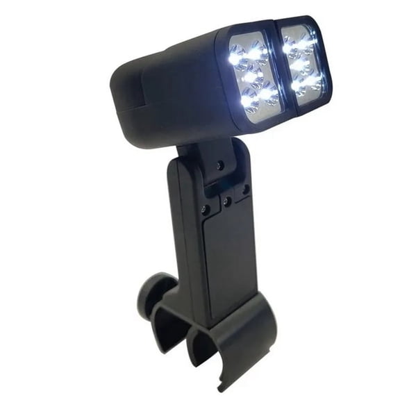 HOT Portable BBQ Grill Light LED Flashlight Rotatable Camping Accessories