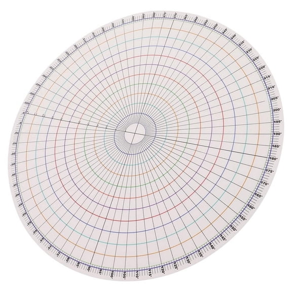 HOT Pottery Clay Divider Tool Equal Circle Protractor Rotary Disc Ceramic Trimmer Scale Ruler