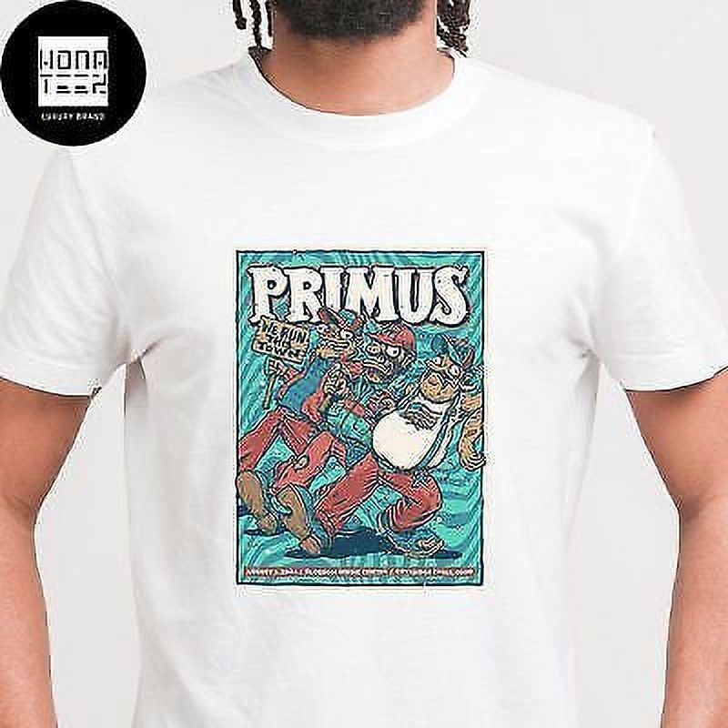 HOT Primus At Blossom Music Center In Cuyahoga Falls OH TShirt