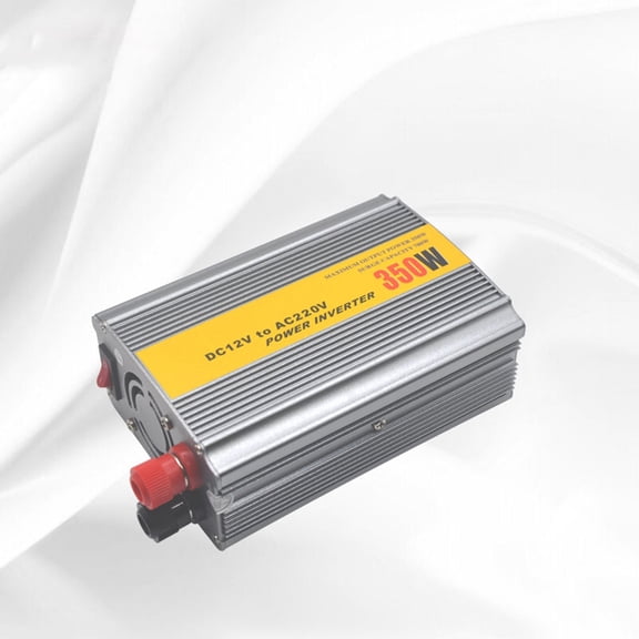 HOT! Pure Sine Wave Inverter 12V to AC 220V Power Transformer Converter Car Micro-type 350W
