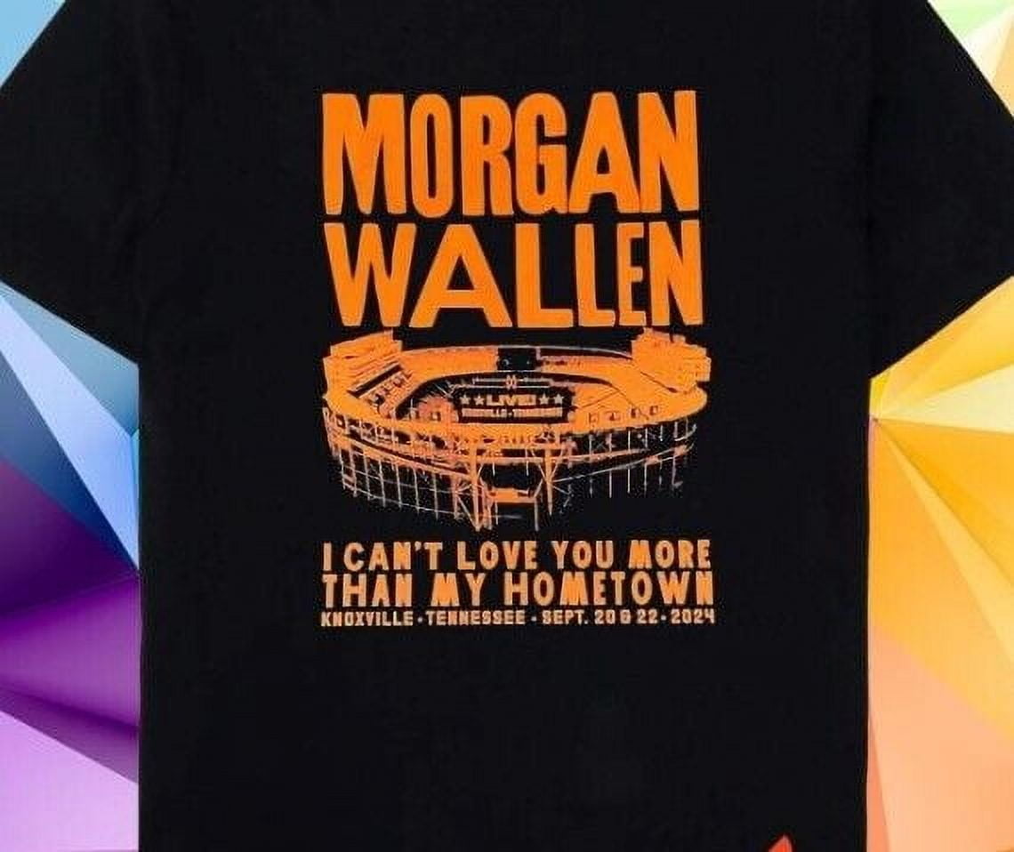 HOT, RARE wallen knoxville Tennessee september 22 at neyland