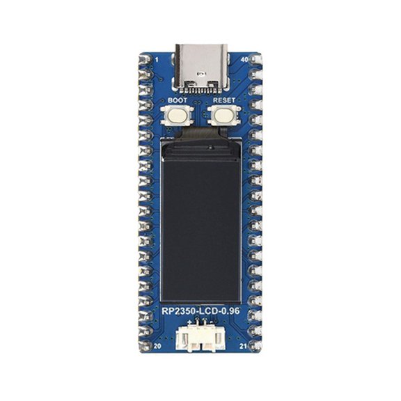 HOT RP2350-LCD-0.96 Development Board, with 0.96inch Display, 160x80 Resolution, Based on RP2350A Microcontroller