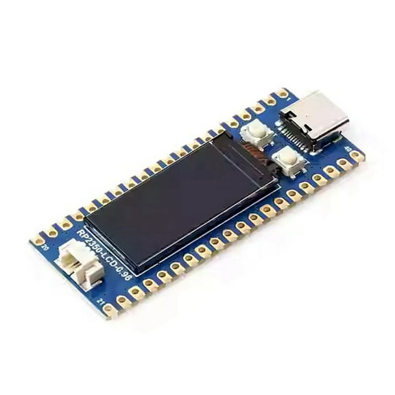 HOT RP2350-LCD-0.96 Development Board with 0.96inch LCD Display 160x80 Resolution Based on RP2350A Microcontroller,No Solder