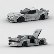 HOT Racing Car City Speed Champions Building Blocks MOC S14 Supercar Model Racers Vehicle Technique F1 Bricks Kids Toys Gift Boy