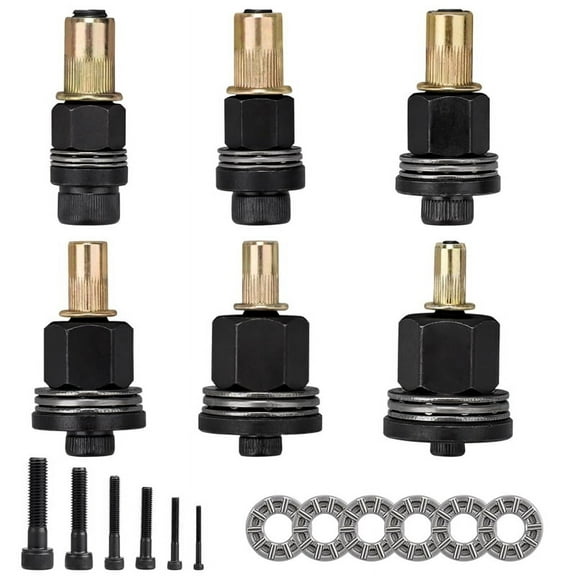 HOT Rivet Nut Tool Set M3-M10 for Manual & Electric Drill Operations, Ideal Mounting Repairs