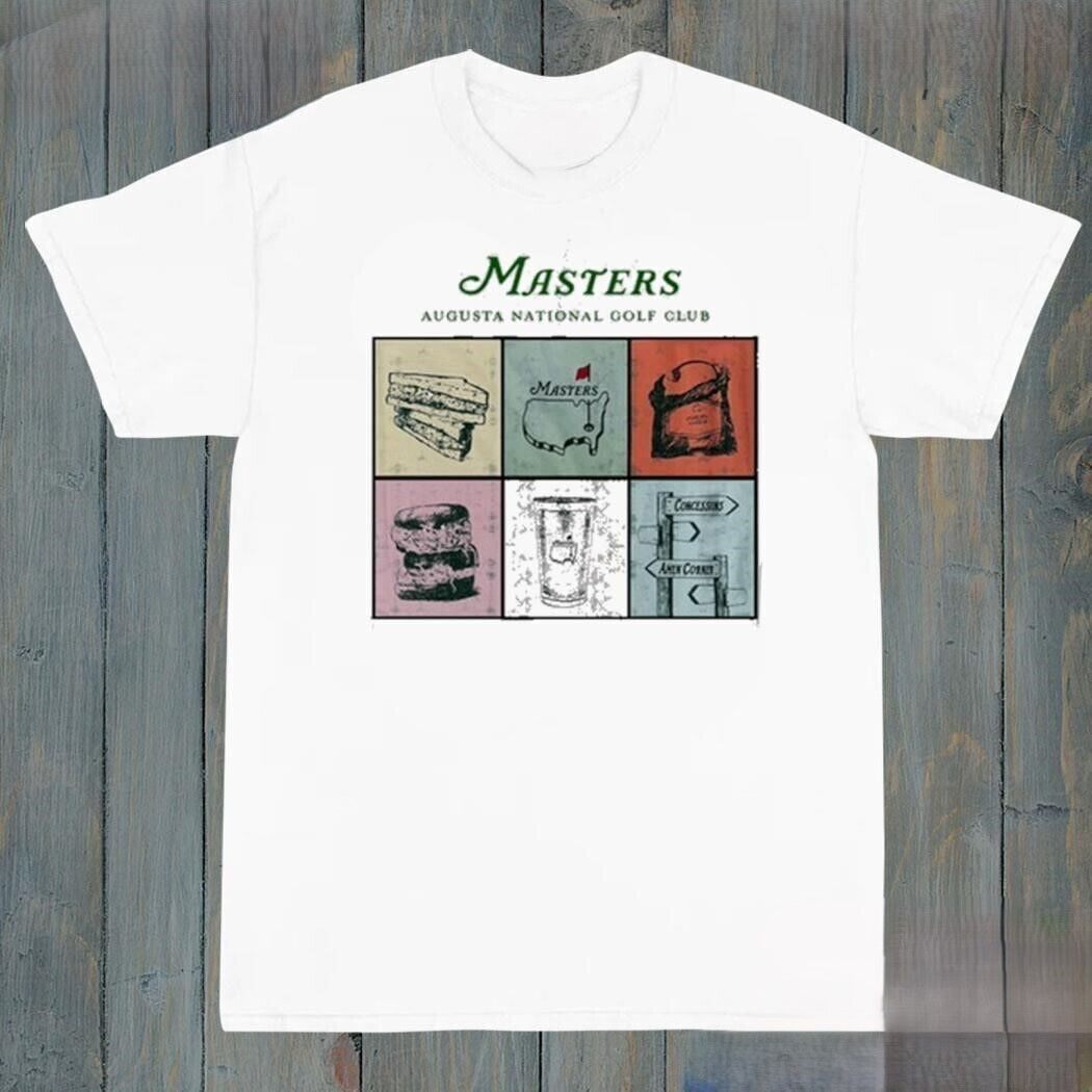 HOT SALE 2024 Masters Augusta National Golf Club TShirt All Sizes