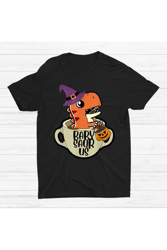 HOT SALE!! Babysaurus T-Rex Halloween For Energetic T-shirt Size S-5XL