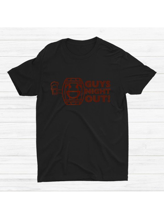 HOT SALE!! Guys Night Out 90S Retro Vintage T-shirt Size S-5XL