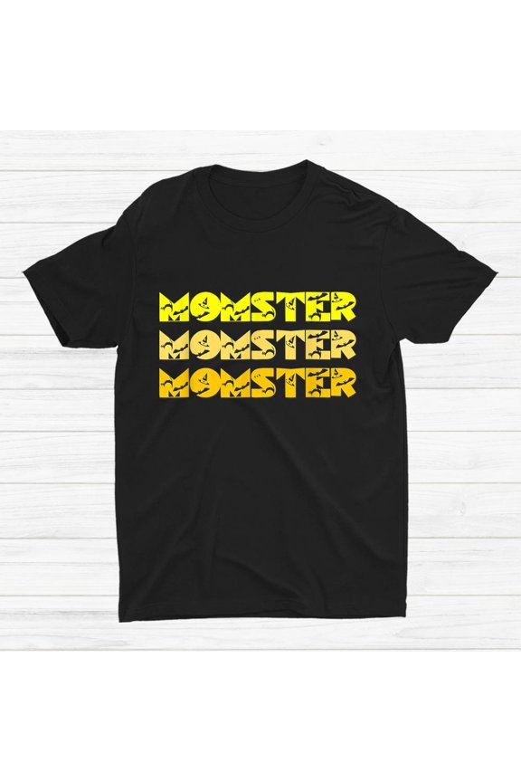 HOT SALE!! Momster Halloween 90S Retro Vintage T-shirt Size S-5XL
