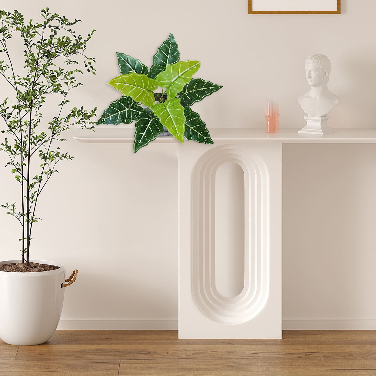 HOT SALE!OJGEha Realistic Artificial Plants Outdoor Artificial Plants