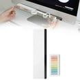 thumbnail image 1 of HOT SALE!! Office Desk Accessories 1pcs Computer Monitor Memo Board Message Board Supplies for Women Men Sticky Note Holder Home Desktop Decor, 1 of 8