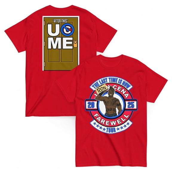 HOT SALE - R-Truth Ron Cena Red T-Shirt, Red Wrestling Fan T-Shirt – Funny Gift for Wrestling Fans