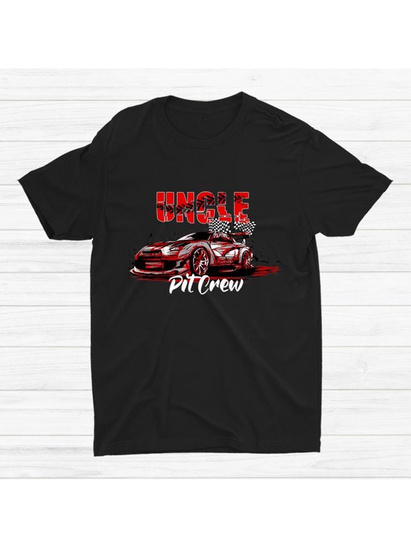 HOT SALE!! Uncle Race Car Birthday Party Racing Family T-shirt Size S-5XL