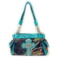 thumbnail image 1 of HOT SALE Western Rhinestone Camouflage Handbag With Cross/Buckle/Pistol/Multi Collections, 1 of 4