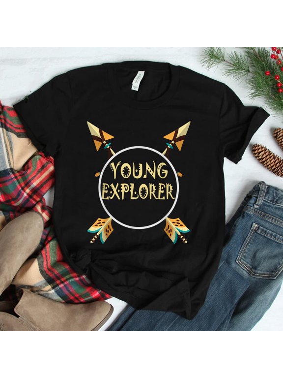 HOT SALE!! Young Explorer First Birthday Thing Wild Daddy T-shirt Size S-5XL