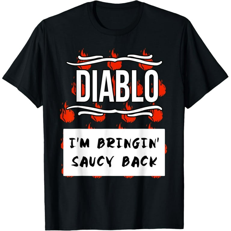 Hot Sauces Group Halloween Costumes Diablo Sauce Shirt Hot Sauces Group Halloween Costumes Diablo Sauce Shirt