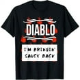 HOT SAUCES Group Halloween Costumes Taco DIABLO SAUCE TShirt