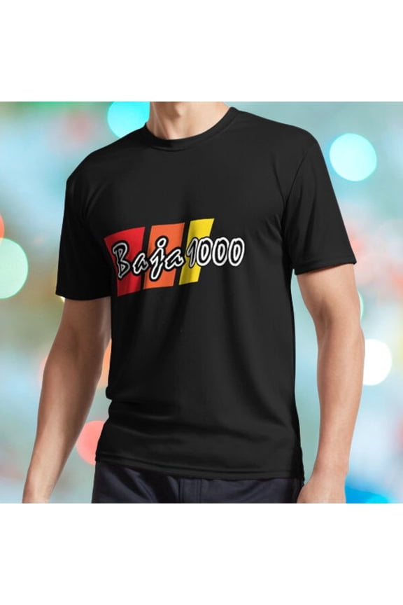 HOT SHIRT BAJA 1000 RACE LOGO TSHIRT UNISEX TEE FUNNY USA SIZE S-5XL