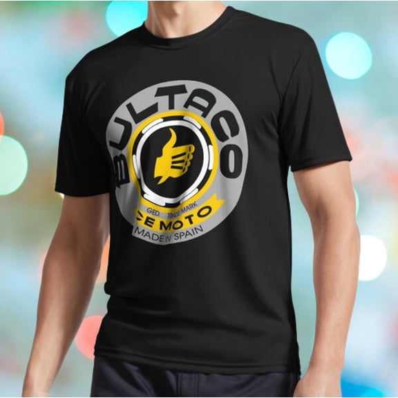 HOT SHIRT BULTACO CCEMOTO SPAIN MOTO LOGO TSHIRT UNISEX TEE FUNNY USA SIZE S-5XL