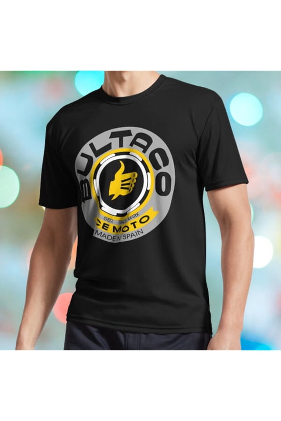 HOT SHIRT BULTACO CCEMOTO SPAIN MOTO LOGO TSHIRT UNISEX TEE FUNNY USA SIZE S-5XL