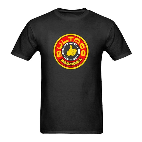 HOT SHIRT BULTACO MOTORCYCLE SPAIN LOGO T-SHIRT UNISEX TEE FUNNY USA SIZE S-5XL
