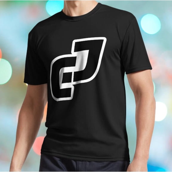 HOT SHIRT CJ LOGO STICKER ACTIVE T-S LOGO TSHIRT UNISEX TEE FUNNY USA SIZE S-5XL