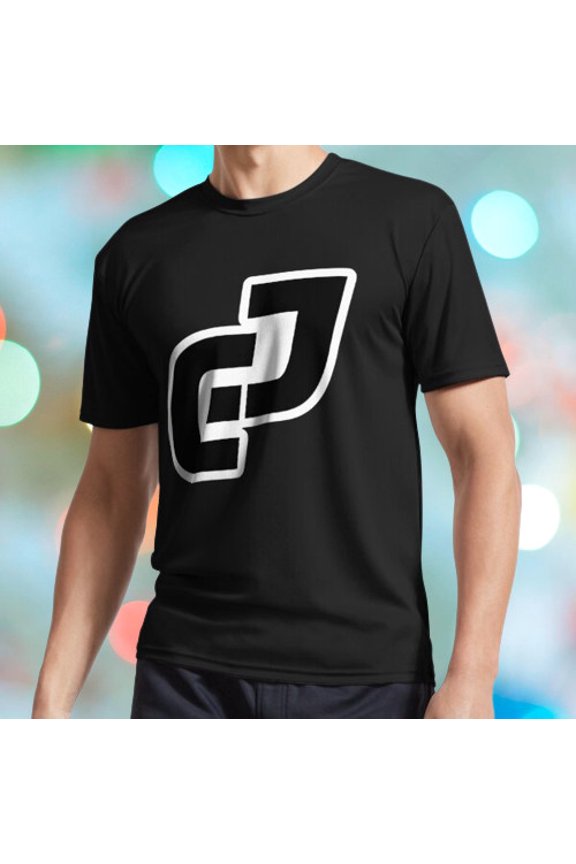 HOT SHIRT CJ LOGO STICKER ACTIVE T-S LOGO TSHIRT UNISEX TEE FUNNY USA SIZE S-5XL