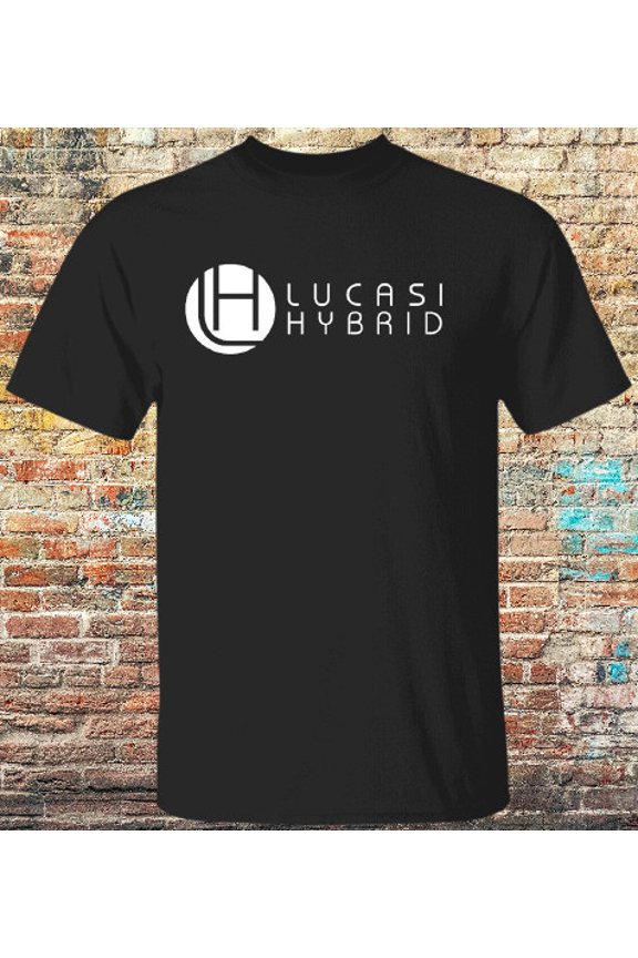 HOT SHIRT LUCASI HYBRID POOL CUES B LOGO T-SHIRT UNISEX TEE FUNNY USA SIZE S-5XL