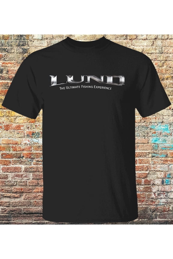 HOT SHIRT LUND FISHING PERFORMANCE P LOGO TSHIRT UNISEX TEE FUNNY USA SIZE S-5XL