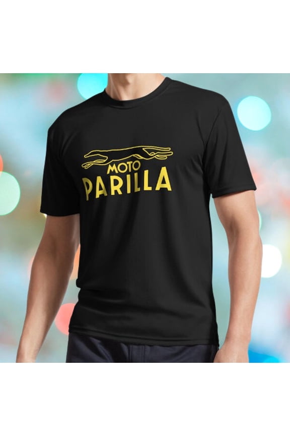 HOT SHIRT MOTO PARILLA T-SHIRT LOGO TSHIRT UNISEX TEE FUNNY USA SIZE S-5XL