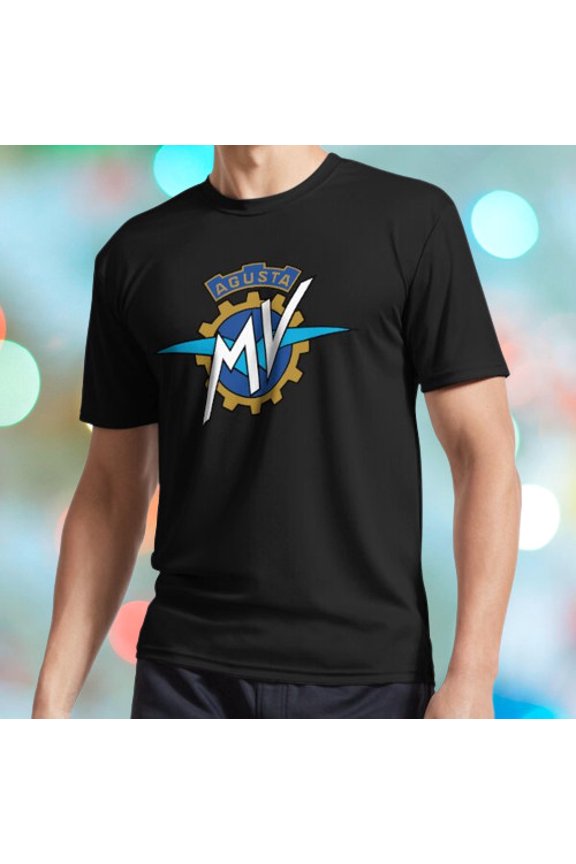 HOT SHIRT MV AGUSTA MOTORCYCLE LOGO TSHIRT UNISEX TEE FUNNY USA SIZE S-5XL