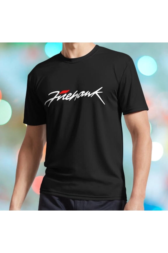 HOT SHIRT PONTIAC FIREHAWK TEAM ACTIVE LOGO T-SHIRT UNISEX FUNNY USA SIZE S-5XL