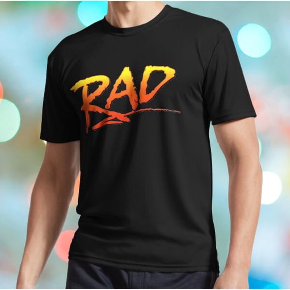 HOT SHIRT RAD ACTIVE LOGO T-SHIRT TEE FUNNY USA SIZE S-5XL