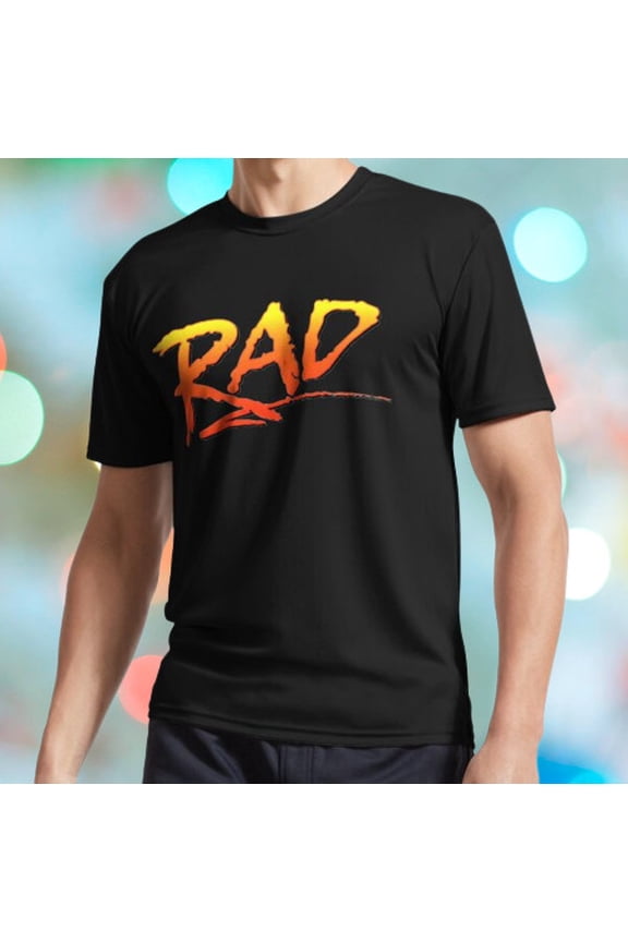 HOT SHIRT RAD ACTIVE LOGO T-SHIRT TEE FUNNY USA SIZE S-5XL